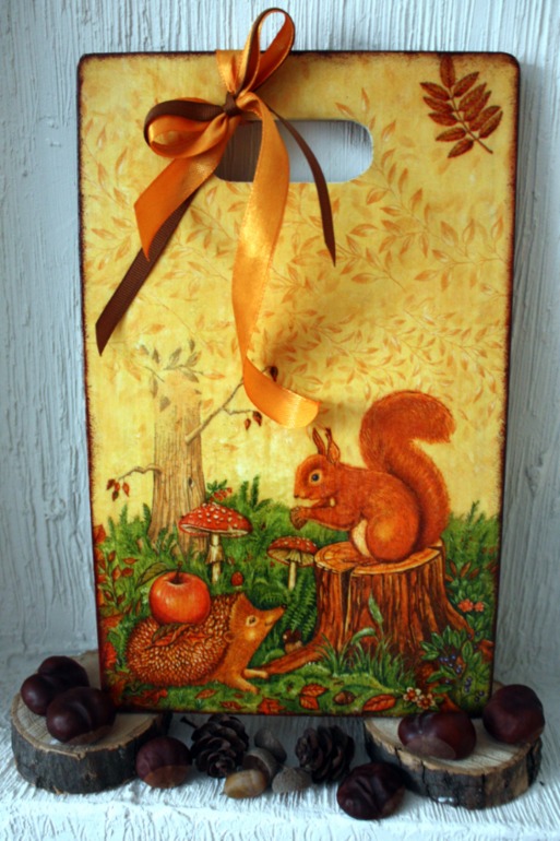 Декупажный конкурс