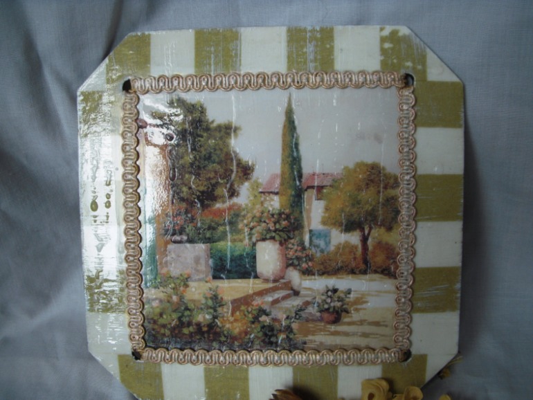 Декупажный конкурс