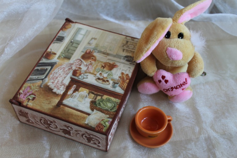 Декупажный конкурс. Предмет