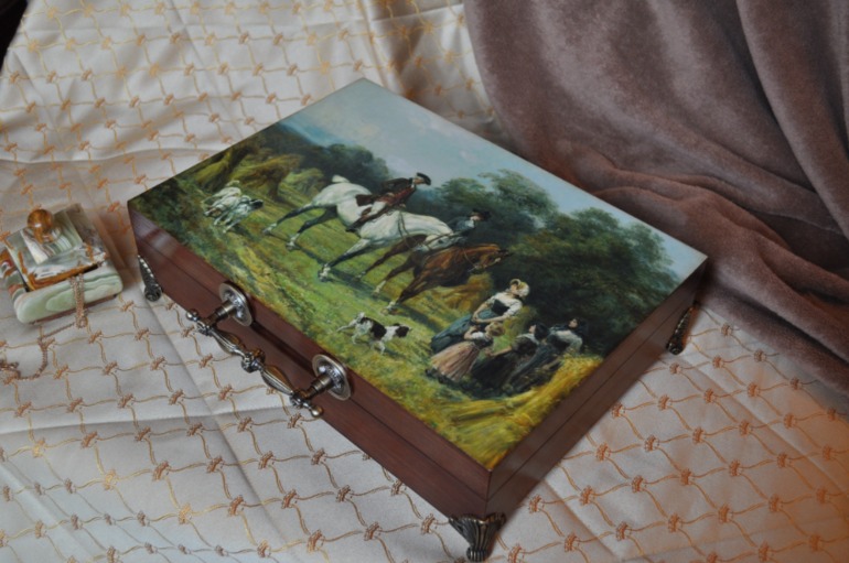 Декупажный конкурс