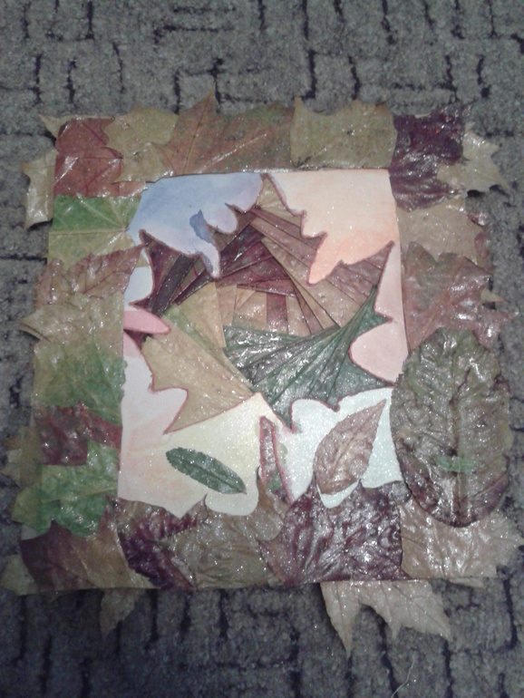 Кленовый листик