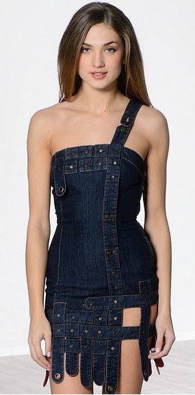 Джинсовый сарафан