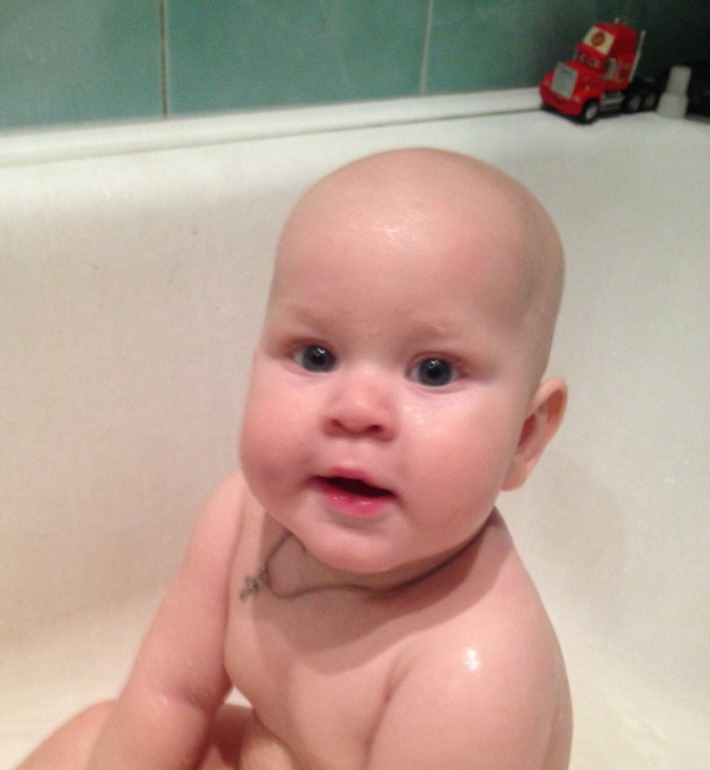 Наша первая стрижка