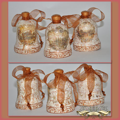 2 набора колокольчиков.