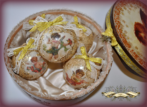 Два комплекта "...от прабабушки..."