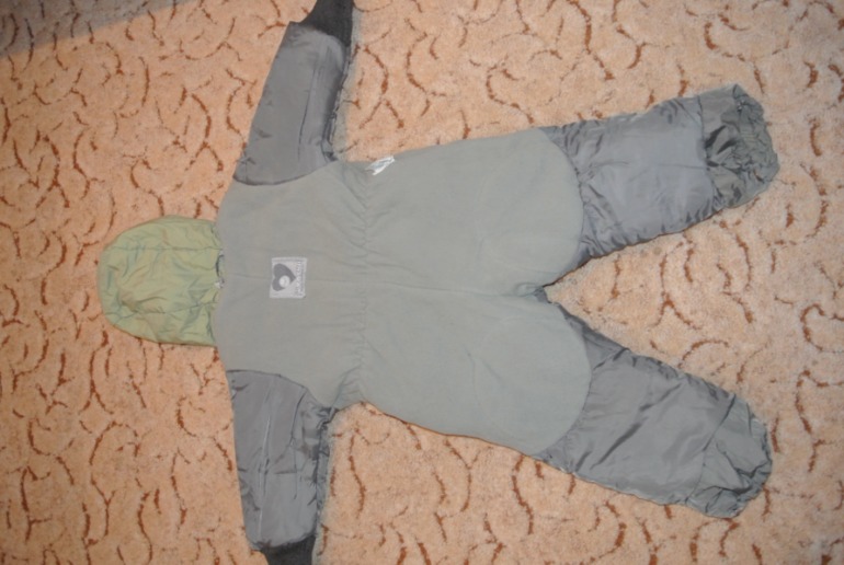 Комбез зимний, р-р 92