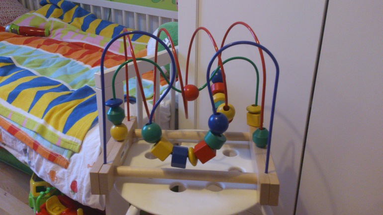 Разбираем Tiny Love chicco playgo и др.