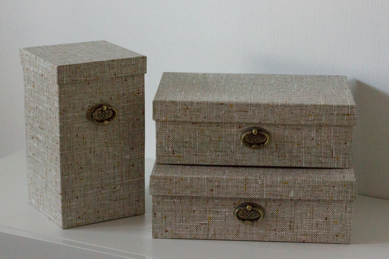 Про коробочки))))