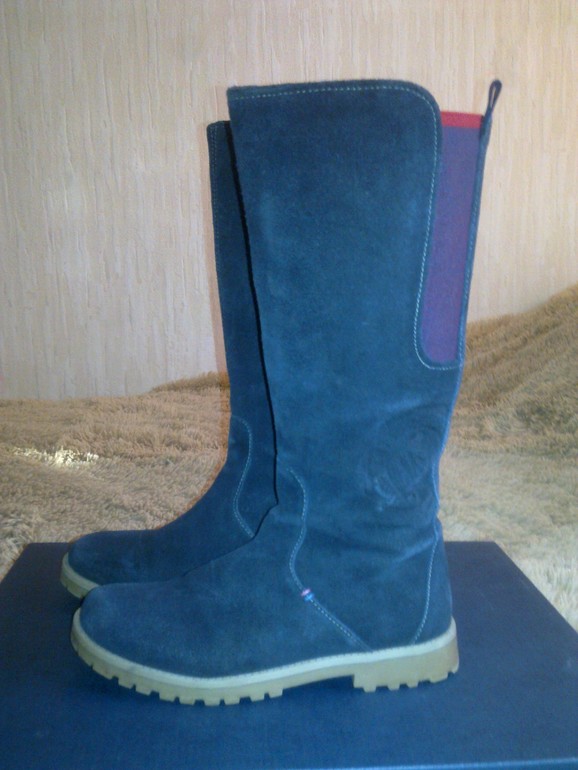 Сапоги Tommy Hilfiger р-р 35 1200р