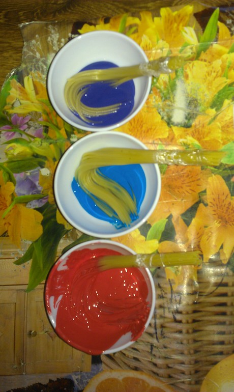 Наши игры и занятия ни из чего)