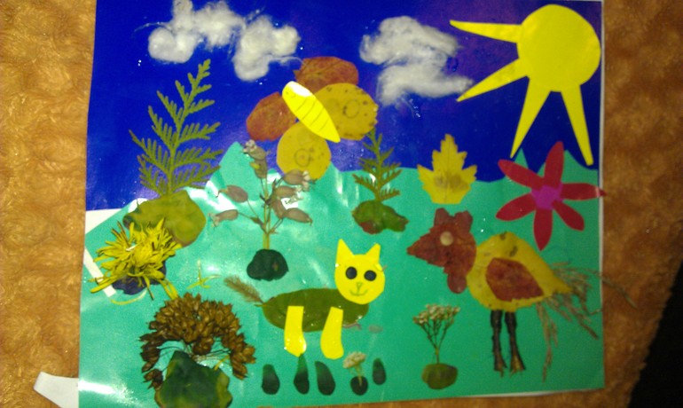 Несколько наших занятий