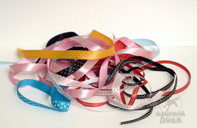 Украшаем стол и стену, подручные средства