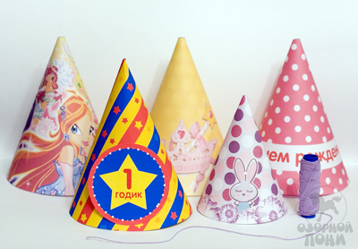 Украшаем стол и стену, подручные средства