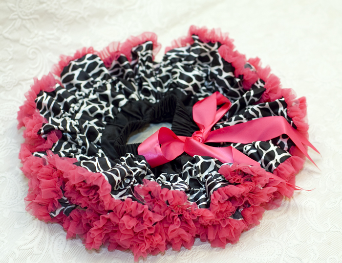 Юбочка в стиле Pettiskirts