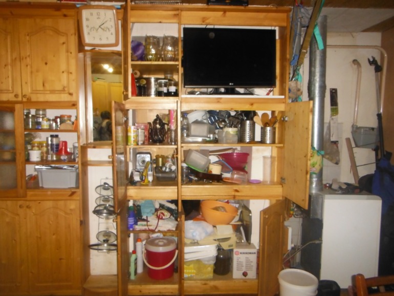 Снова про кухню