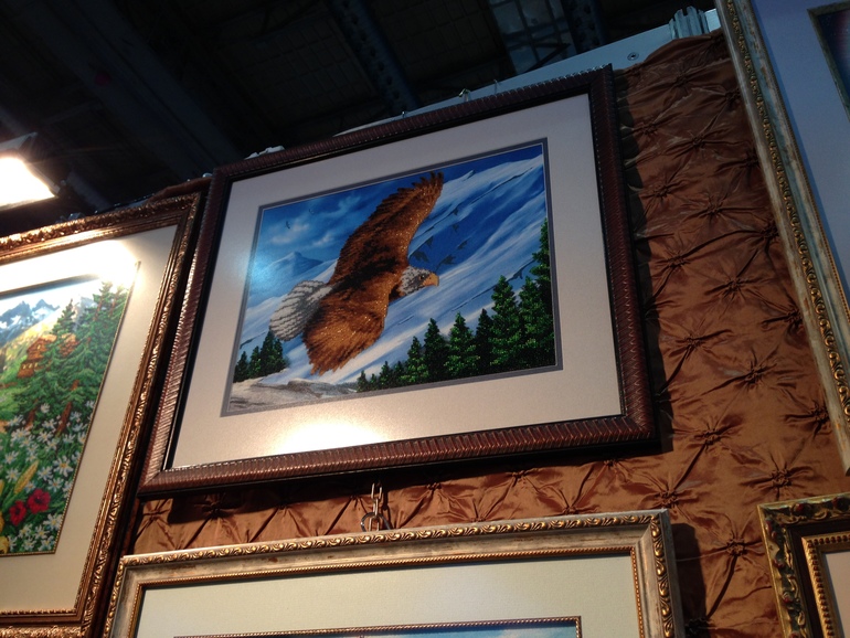 Паутинка - производитель наборов для вышивания бисером