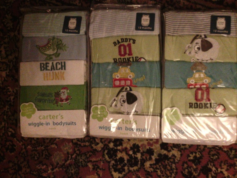 Боди по 5 штук в наборе. Любой за 600р.