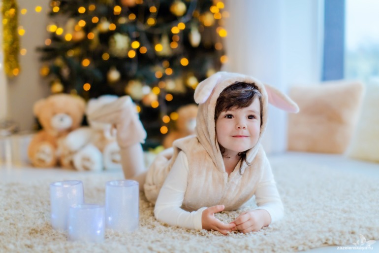 Новогодний фотопроект "Волшебные истории" 17 ноября 2013