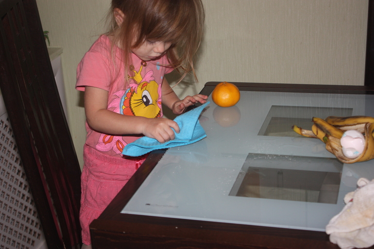 ФМ - Готовим с детьми (Банановые оладушки)