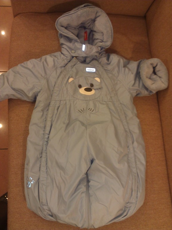 КОМБИНЕЗОН-ТРАНСФОРМЕР REIMA