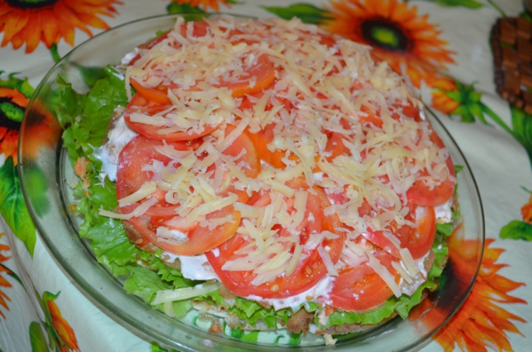 вкусно-красивый тортик))))