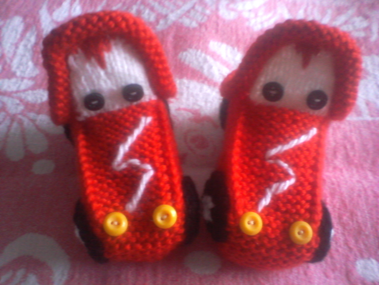 Наш любимый молния-маквин.