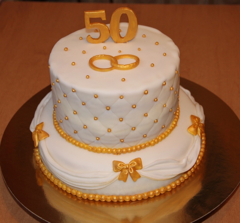 На золотую свадьбу