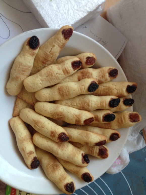 И я с пальчиками