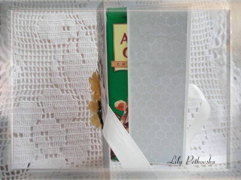 Шоколадница ко дню учителя