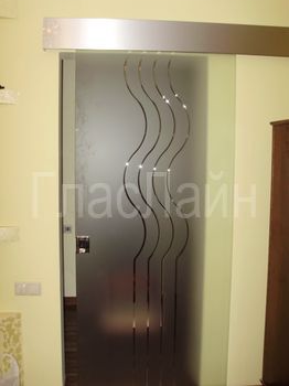 Межкомнатная стеклянная дверь ДА или НЕТ???