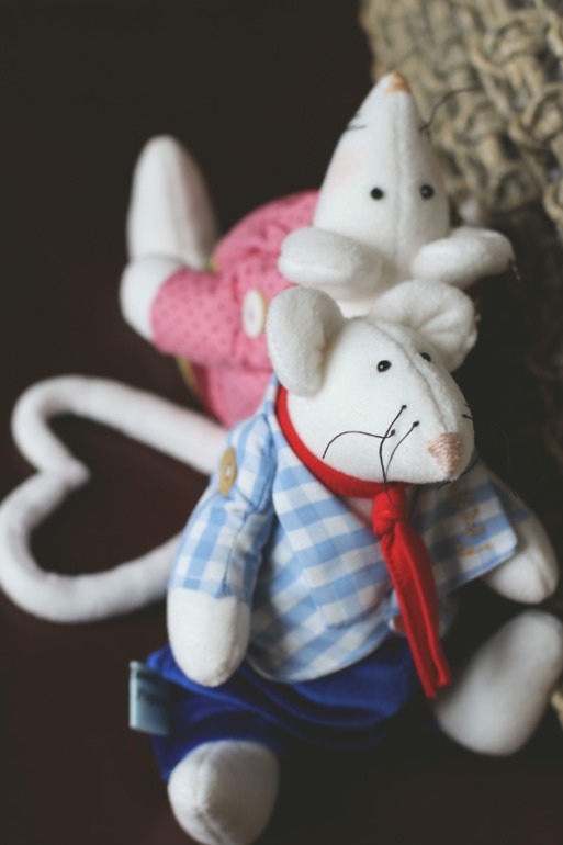 Неразлучная парочка.