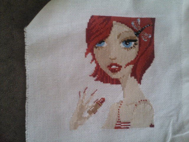 Мои вышивалочки:))