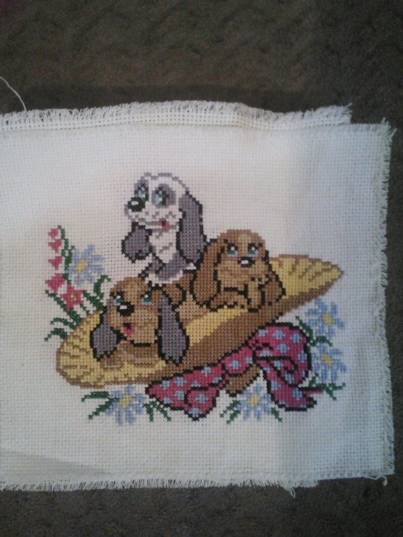 Мои вышивалочки:))