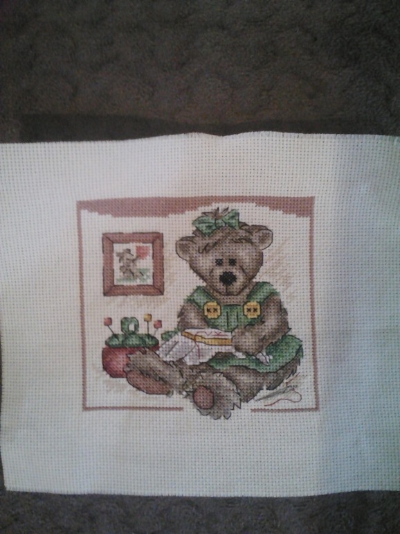 Мои вышивалочки:))