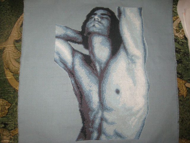 Мои вышивалочки:))