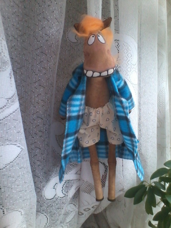 Хто? Хто? КОНЬ в пальто!!!