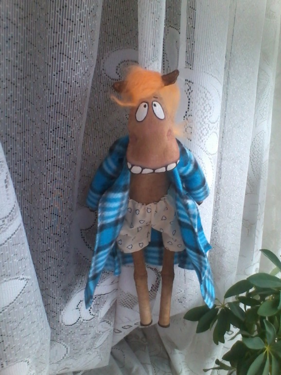 Хто? Хто? КОНЬ в пальто!!!