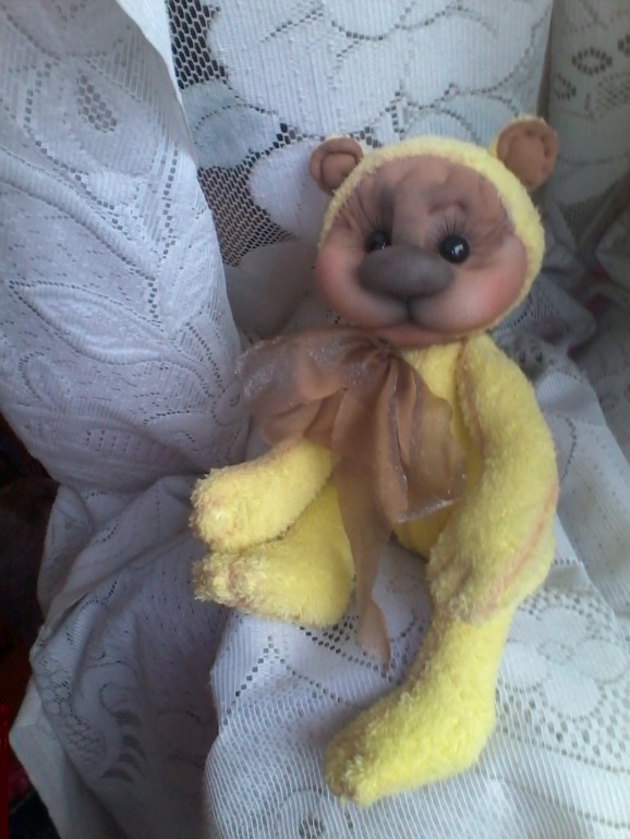 Поколдовала с капроном)))