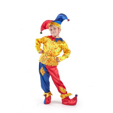 Петрушка костюм новый