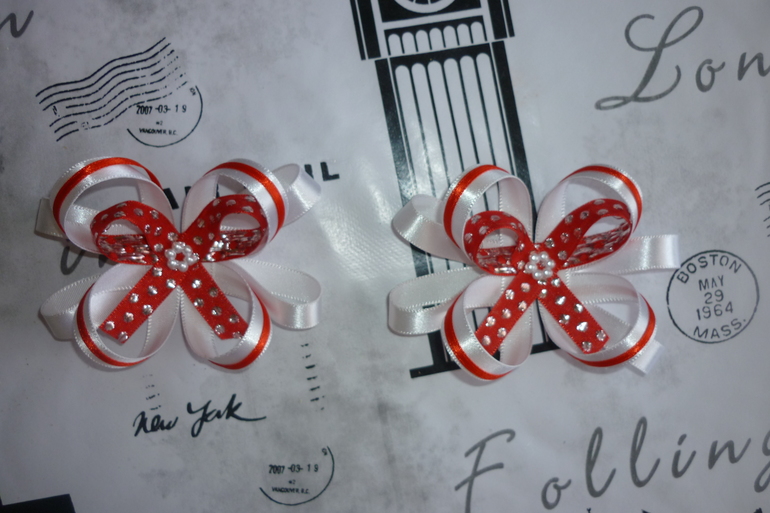 Ободки, заколки, брошки!!!