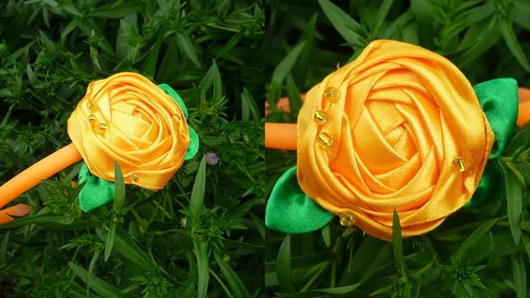 Ободки, заколки, брошки!!!