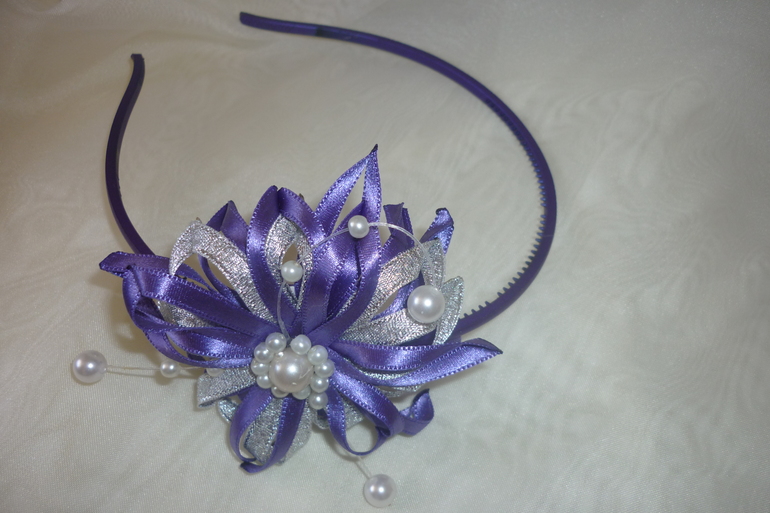 Ободки, заколки, брошки!!!