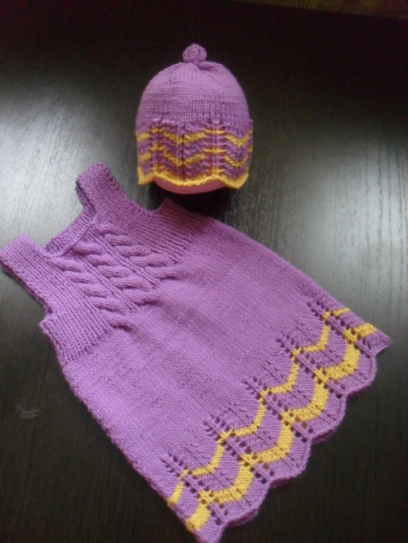 Комплект для малышки)