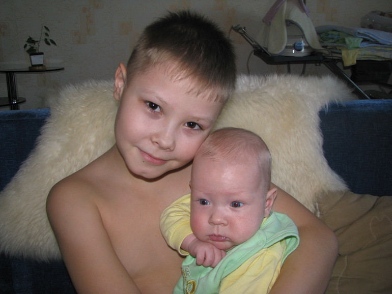 Сёмику 4 месяца!