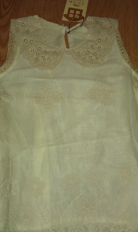 Обалденное детское платье. Хваст.