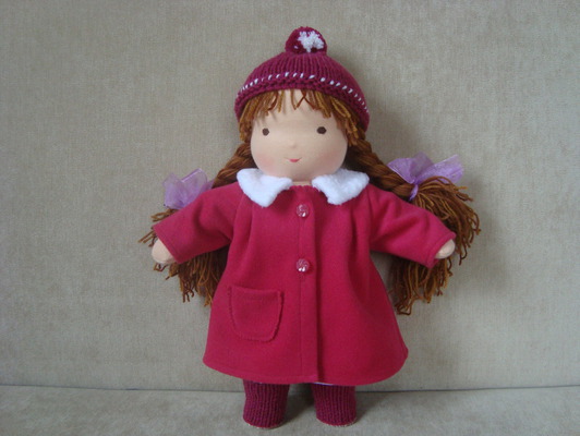 Куколка с гардеробом