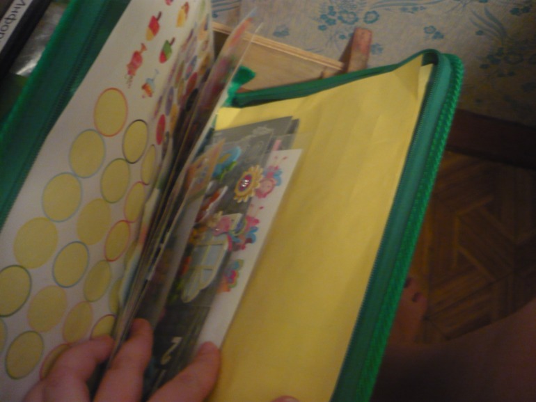 Мой скрап уголочичекусик)))