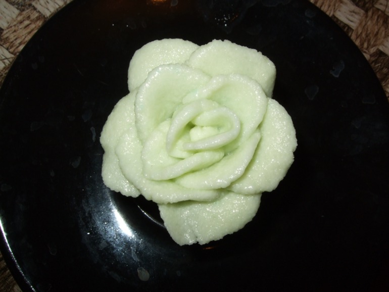 Мой первый цветочек.