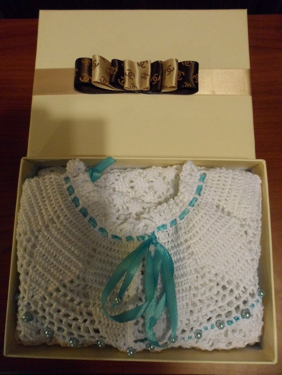 Крестильная рубашка.