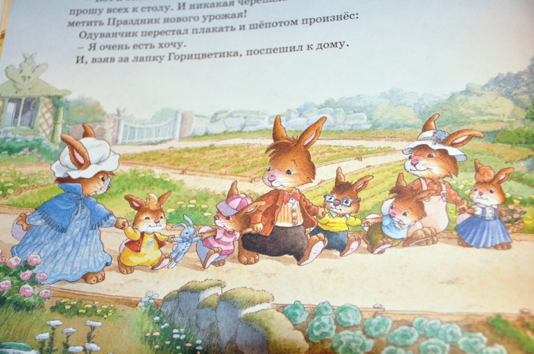 Наша находка -книги про семейство кроликов